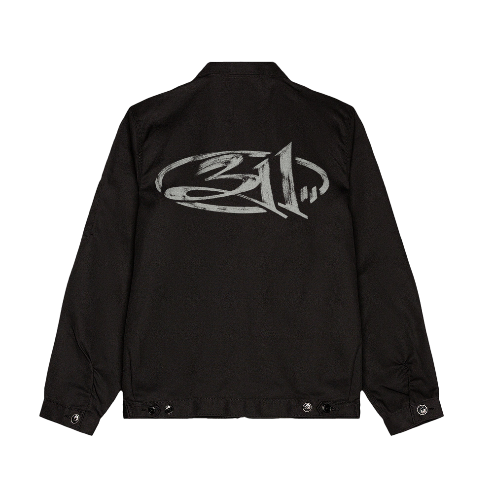 Black Logo Jacket – 311 Official Store