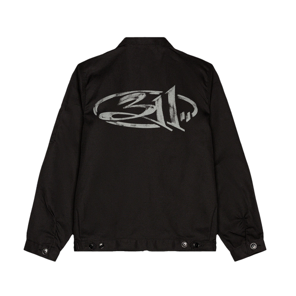 Black Logo Jacket – 311 Official Store