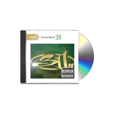 Playlist: The Very Best Of 311 CD