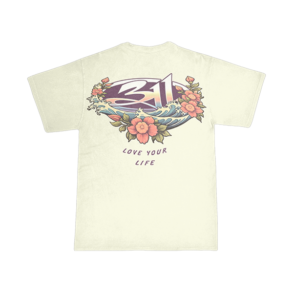 Love Your Life T-Shirt – 311 Official Store